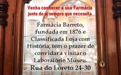 Visita à Farmácia Barreto – 30 de setembro